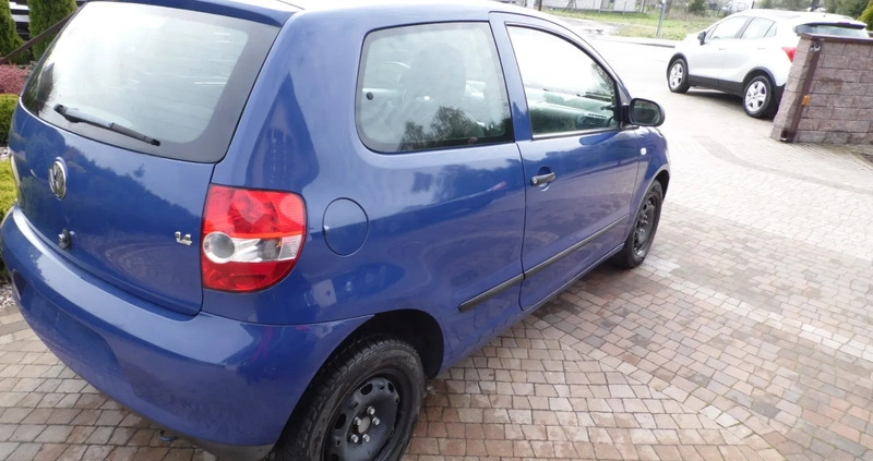 Volkswagen Fox cena 5990 przebieg: 171000, rok produkcji 2007 z Mogilno małe 352